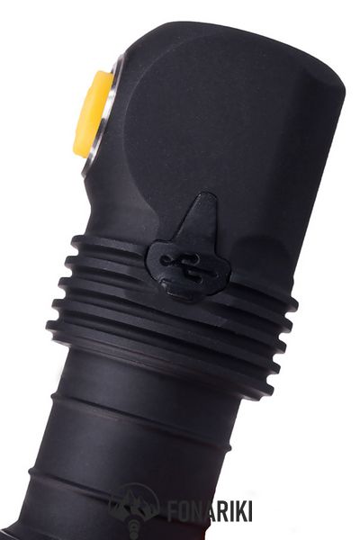 Налобний ліхтар Armytek Elf C2 USB + 18650 3200 mAh / XP-L (Warm)