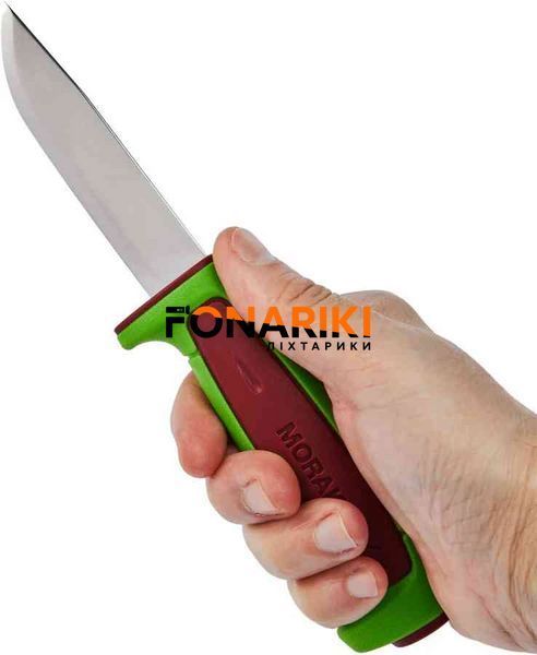 Нож Morakniv Basic 546 LE 2024 Ivy Green/Dala Red
