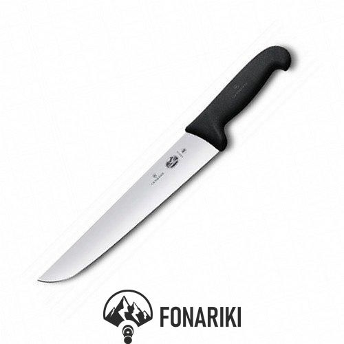 Нож кухонный Victorinox Fibrox Butcher 18 см (Vx55203.18)