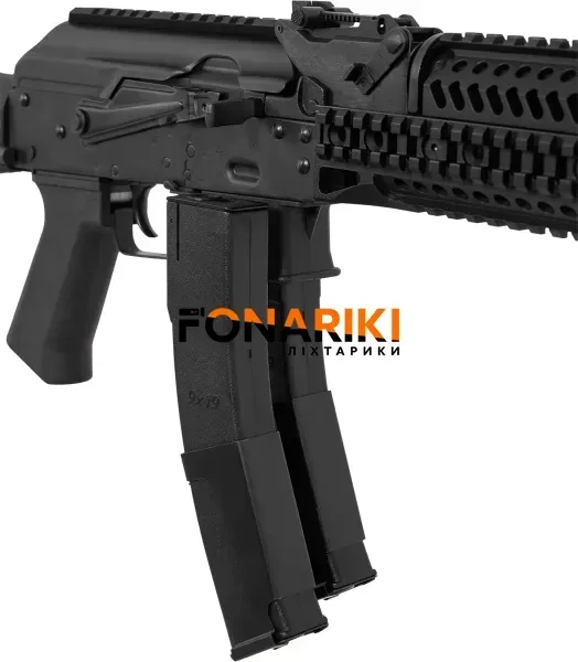 Пістолет-кулемет страйкбольний LCT ZK-PDW-9MM ПП-19-01 "Вітязь" Tactical 6 мм