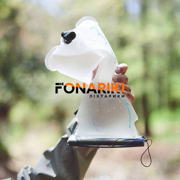 Питна система (гідратор) Naturehike CNK2450CF011, 2л, біла