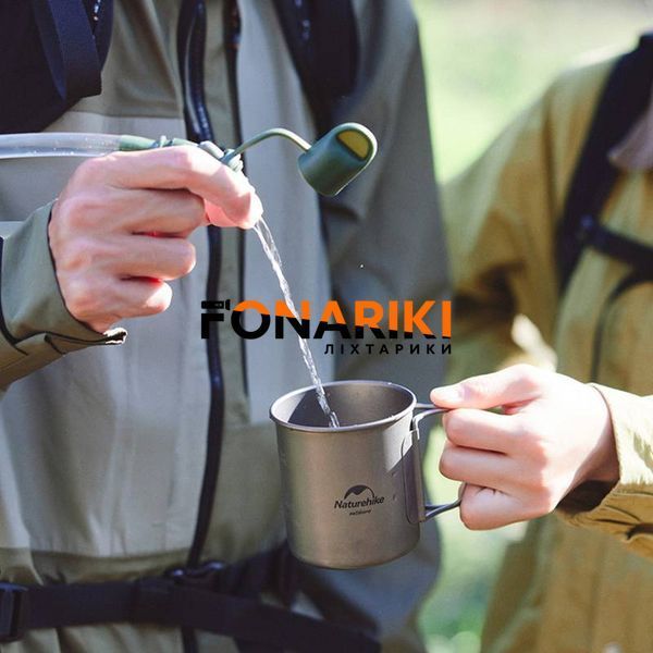 Питна система (гідратор) Naturehike CNK2450CF011, 2л, біла