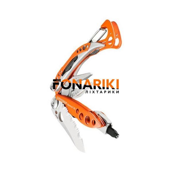 Мультитул Leatherman Skeletool RX, картонная коробка