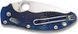 Ніж Spyderco Manix 2 Blue