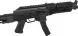 Пістолет-кулемет страйкбольний LCT ZK-PDW-9MM ПП-19-01 "Вітязь" Tactical 6 мм
