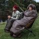 Спальник з капюшоном літо-весна Naturehike U150 NH20MSD07 (11&deg;C) правий коричневий