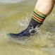 Водонепроникні шкарпетки Dexshell Ultra Dri Sports Socks L з помаранчевою смугою