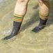 Водонепроникні шкарпетки Dexshell Ultra Dri Sports Socks L з помаранчевою смугою