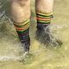 Носки водонепроницаемые Dexshell Ultra Dri Sports Socks с оранжевой полосой