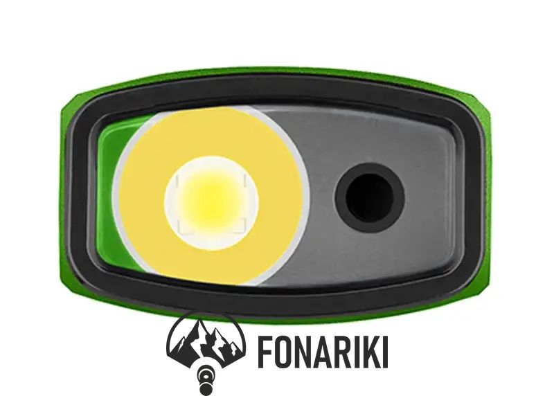 Ліхтар Olight Arkfeld Lime green