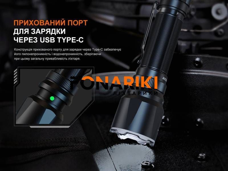 Фонарь ручной Fenix TK22R