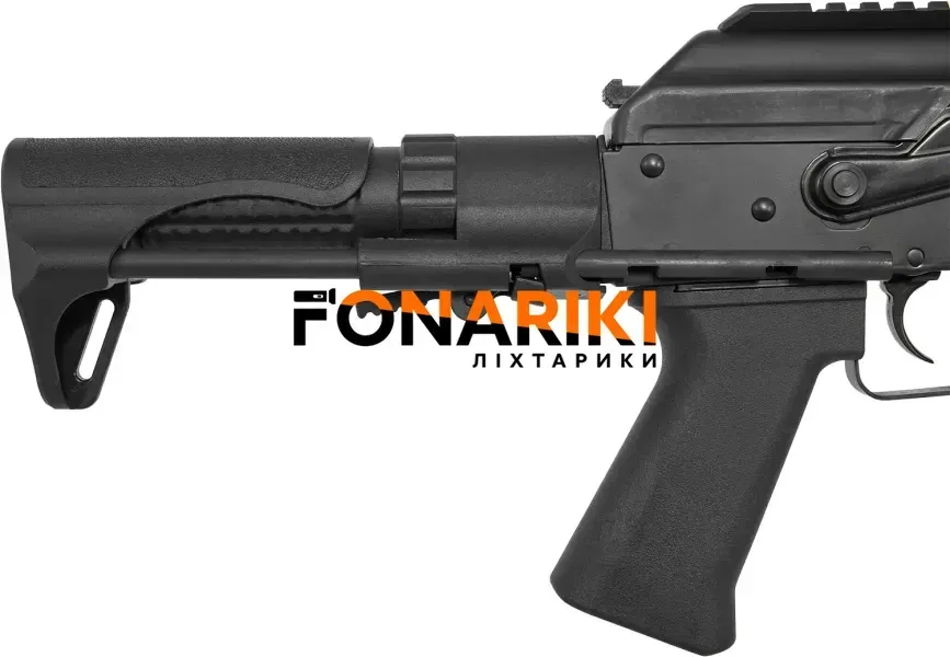 Пістолет-кулемет страйкбольний LCT ZK-PDW-9MM ПП-19-01 "Вітязь" Tactical 6 мм