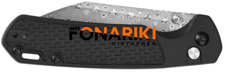 Нож CJRB Pyrite Light Damascus FRN Black