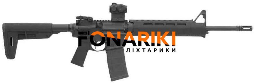 Приклад Magpul MOE TR&trade; Carbine Stock Mil-Spec для AR15 черный