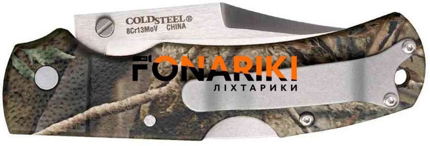 Ніж Cold Steel Double Safe autumn Camo