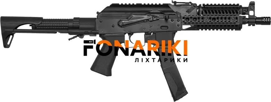 Пістолет-кулемет страйкбольний LCT ZK-PDW-9MM ПП-19-01 "Вітязь" Tactical 6 мм