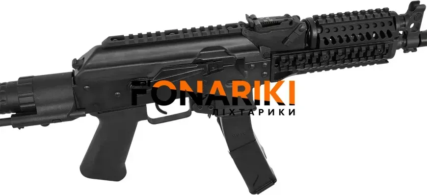Пістолет-кулемет страйкбольний LCT ZK-PDW-9MM ПП-19-01 "Вітязь" Tactical 6 мм