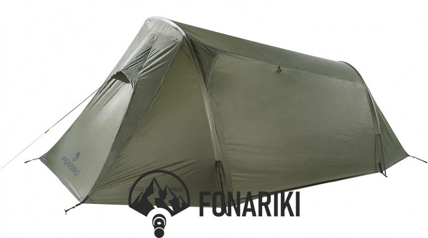 Палатка одноместная Ferrino Lightent 1 Pro Olive Green (92172LOOFR)