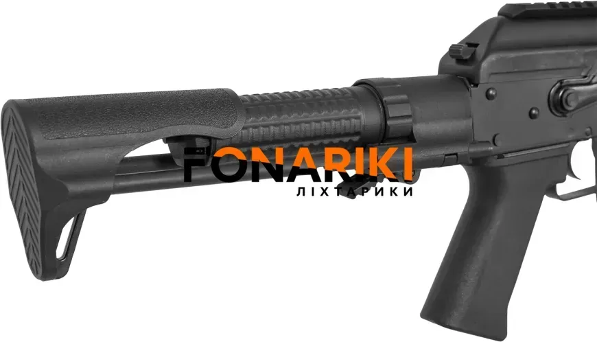 Пістолет-кулемет страйкбольний LCT ZK-PDW-9MM ПП-19-01 "Вітязь" Tactical 6 мм