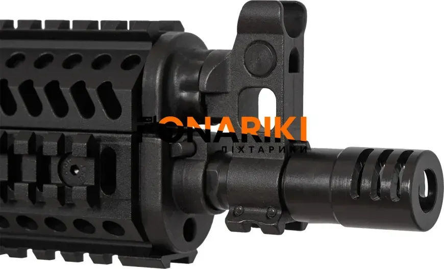 Пістолет-кулемет страйкбольний LCT ZK-PDW-9MM ПП-19-01 "Вітязь" Tactical 6 мм