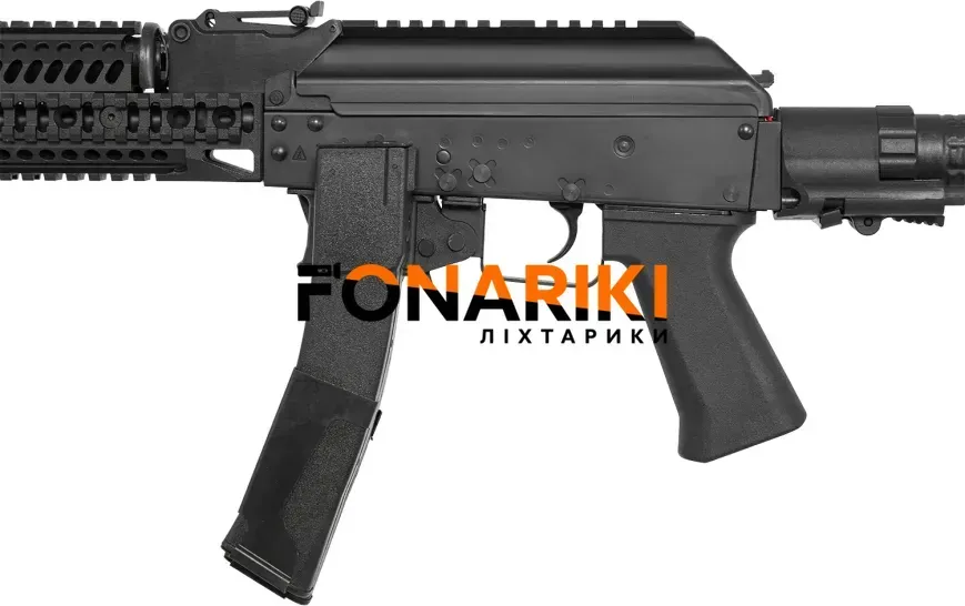Пістолет-кулемет страйкбольний LCT ZK-PDW-9MM ПП-19-01 "Вітязь" Tactical 6 мм