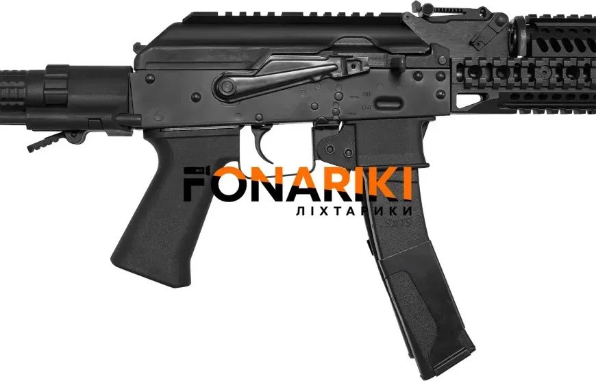 Пістолет-кулемет страйкбольний LCT ZK-PDW-9MM ПП-19-01 "Вітязь" Tactical 6 мм