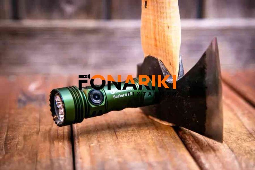 Фонарь Olight Seeker 4 mini OD Green