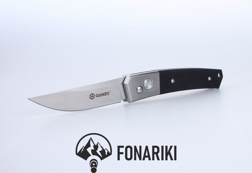 Нож складной Ganzo G7361-BK черный