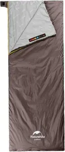 Спальний мішок Naturehike Lightweight Summer LW180 NH21MSD09 XL 15&deg;C к:brown