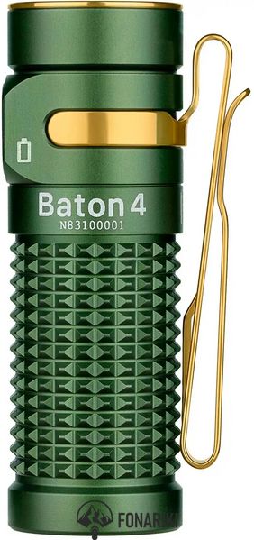 Ліхтар Olight Baton 4 OD Green