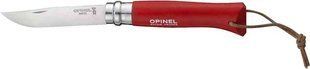 Нож Opinel №8 "Adventurer" VRI Inox червоний