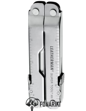 Мультинструмент LEATHERMAN Super Tool 300 BLACK, чехол MOLLE (черный), картонная коробка