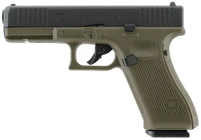 Пистолет пневматический Umarex Glock 17 Gen5 кал 4 5 мм BB Green