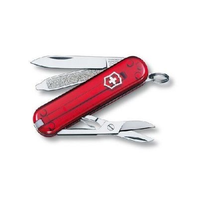 Нож Victorinox СLASSIC SD красный 0.6223.T