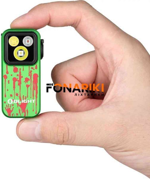 Фонарь Olight Oclip Pro Zombie green
