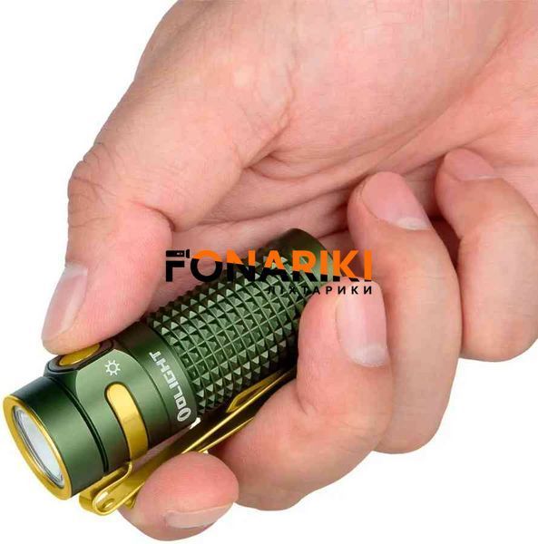 Ліхтар Olight Baton 4 OD Green