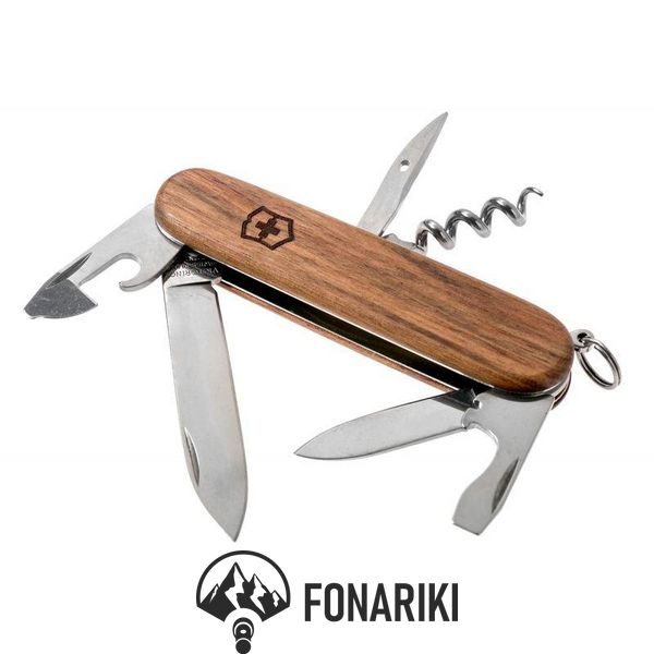 Нож складной Victorinox Spartan Wood (1.3601.63)