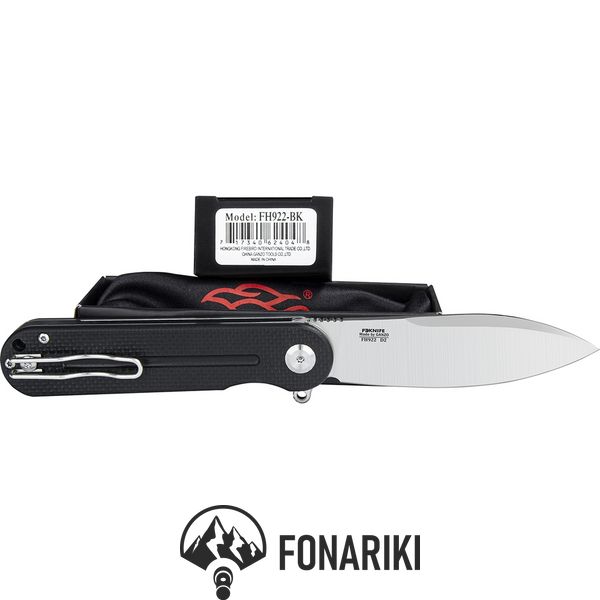 Нож складной Firebird FH922-BK Чорний