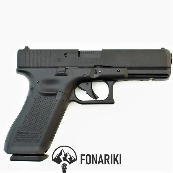 Пістолет пневматичний Umarex Glock 17 Gen 5 Blowback кал. 4.5 мм ВВ