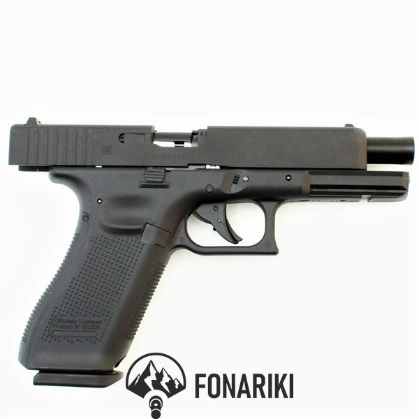 Пистолет пневматический Umarex Glock 17 Gen 5 Blowback кал. 4.5 мм ВВ