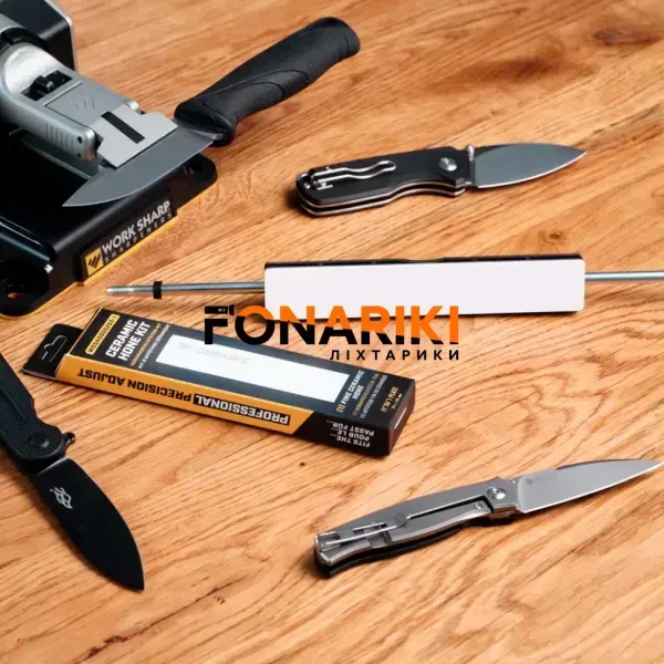 Керамічний точильний камінь Work Sharp Ceramic Hone Kit