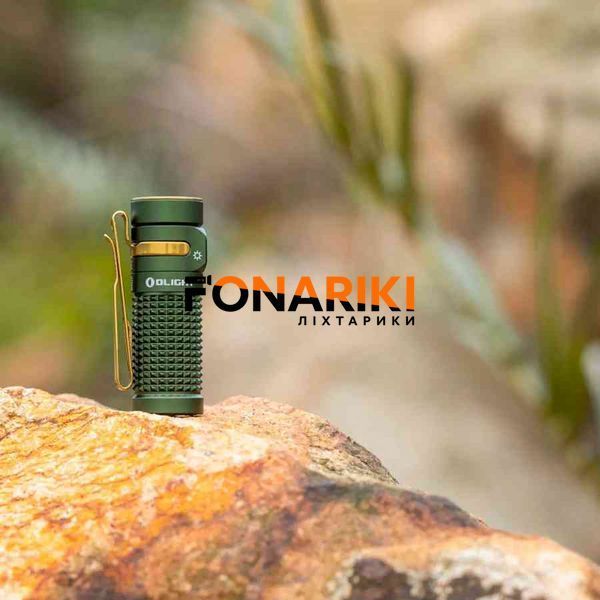 Ліхтар Olight Baton 4 OD Green