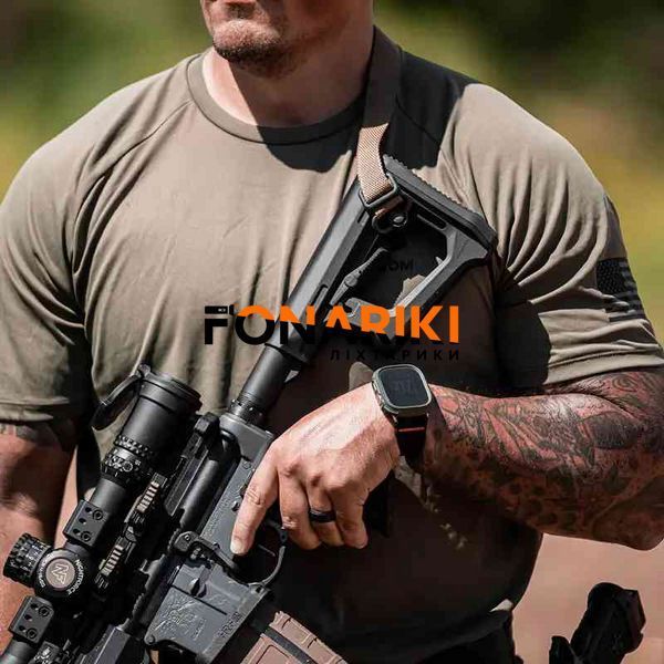 Приклад Magpul DT-PR&trade; Carbine Stock - Mil-Spec для AR15. черный