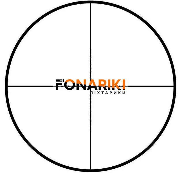 Приціл оптичний XD Precision SF 3-12x50 сітка HMD з підсвічуванням