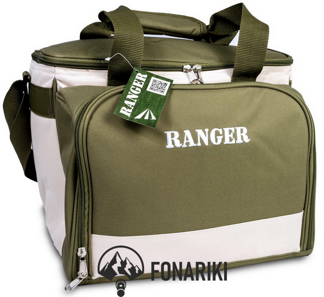 Набор для пикника на 4 персоны Ranger Lawn (Арт. RA 9909)