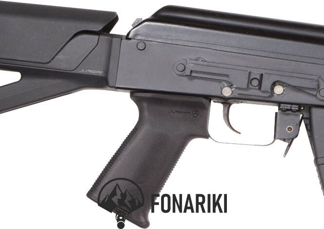 Рукоятка пистолетная Magpul MOE AK+ Grip для АК 74/Caйги. Цвет: черный
