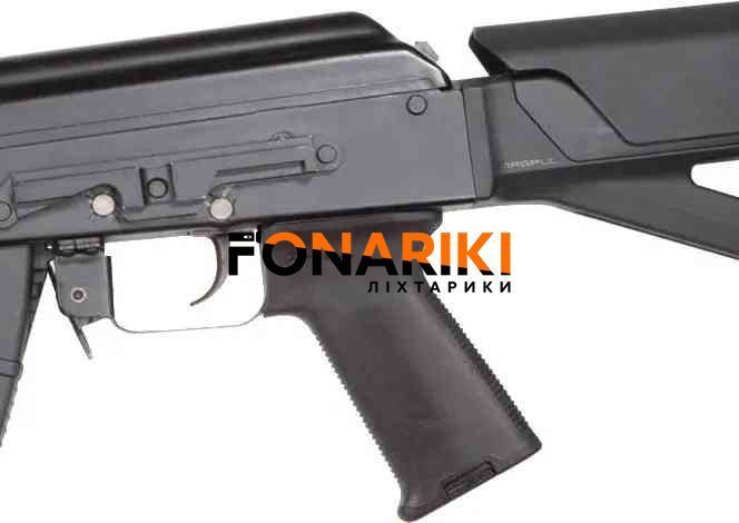 Рукоятка пистолетная Magpul MOE AK+ Grip для АК 74/Caйги. Цвет: черный