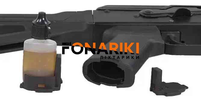 Рукоятка пистолетная Magpul MOE AK+ Grip для АК 74/Caйги. Цвет: черный