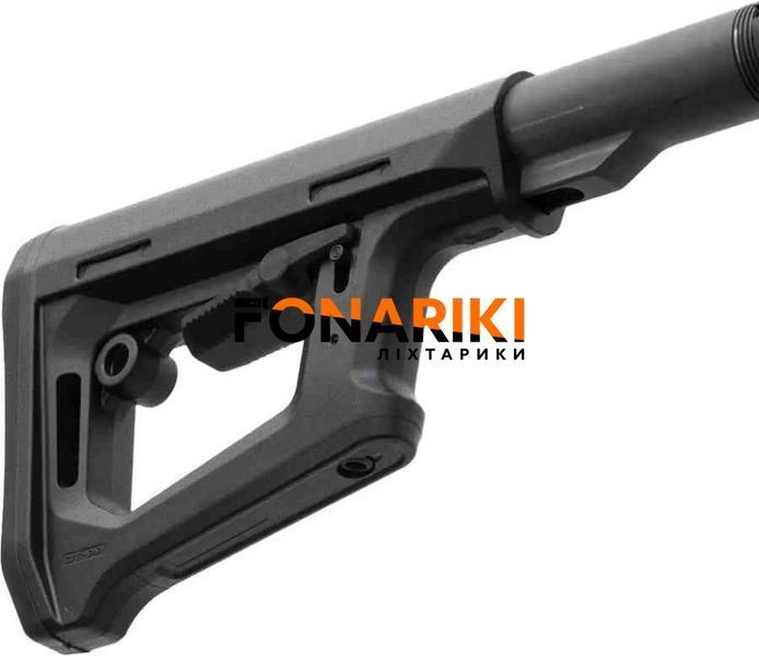 Приклад Magpul DT-PR&trade; Carbine Stock - Mil-Spec для AR15. черный