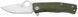 Ніж Spyderco SpyMyto Micarta Titanium M398 Green
